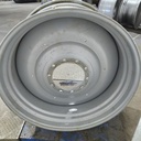 23"W x 42"D, Case IH Silver Mist 10-Hole Formed Plate , -7.88" Offset