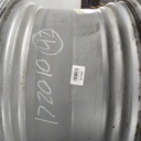 23"W x 42"D, Case IH Silver Mist 10-Hole Formed Plate , -7.88" Offset