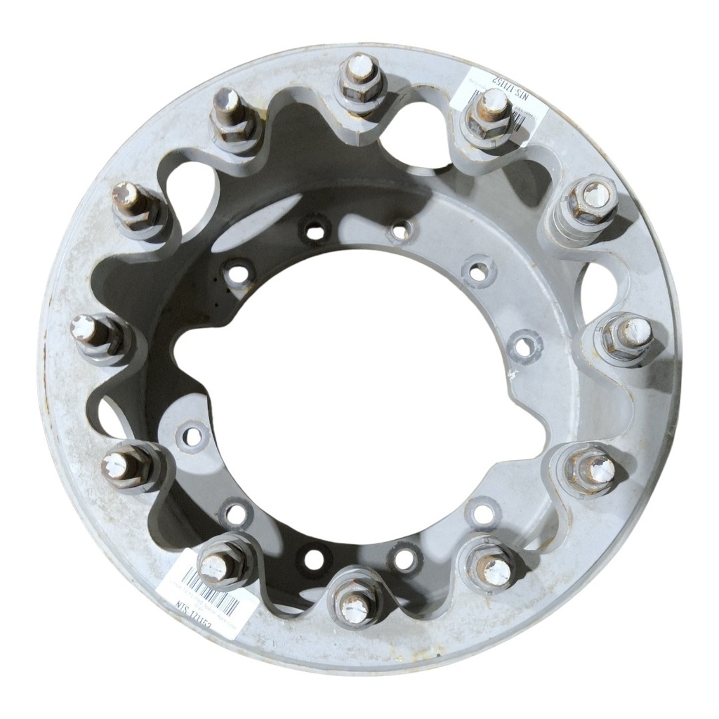 12-Hole 13.5"L FWD Spacer, Agco Corp Gray