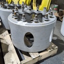 12-Hole 13.5"L FWD Spacer, Agco Corp Gray