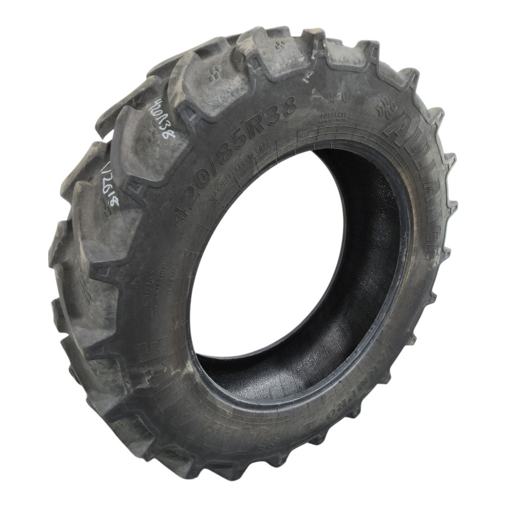 420/85R38 Alliance Farm Pro II R-1W 144D 60%