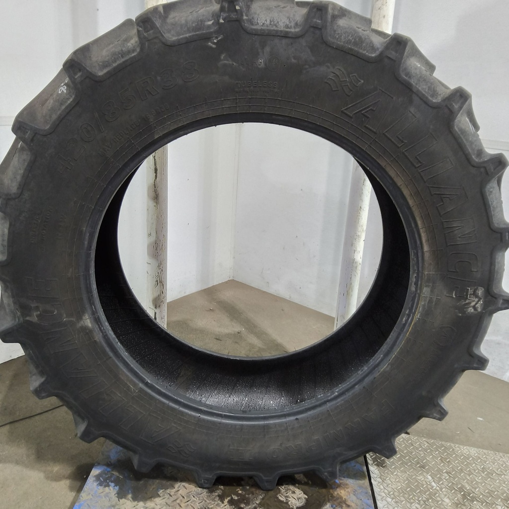 420/85R38 Alliance Farm Pro II R-1W 144D 60%
