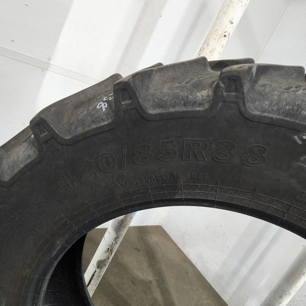 420/85R38 Alliance Farm Pro II R-1W 144D 60%