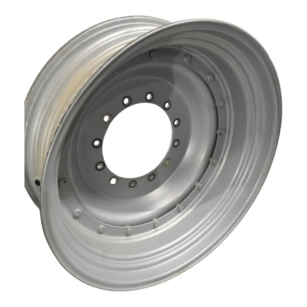 13"W x 38"D, Agco Corp Gray 16-Hole Stub Disc , 1.88" Offset