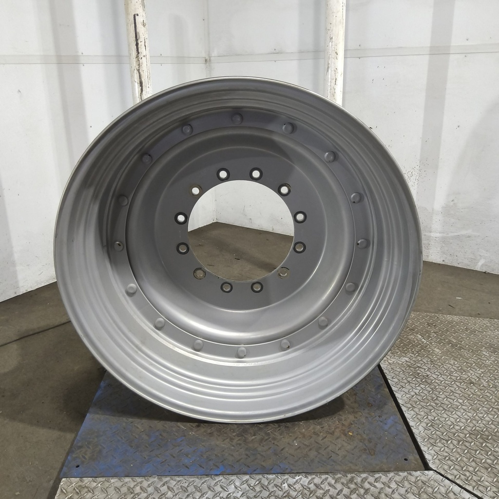 13"W x 38"D, Agco Corp Gray 16-Hole Stub Disc , 1.88" Offset