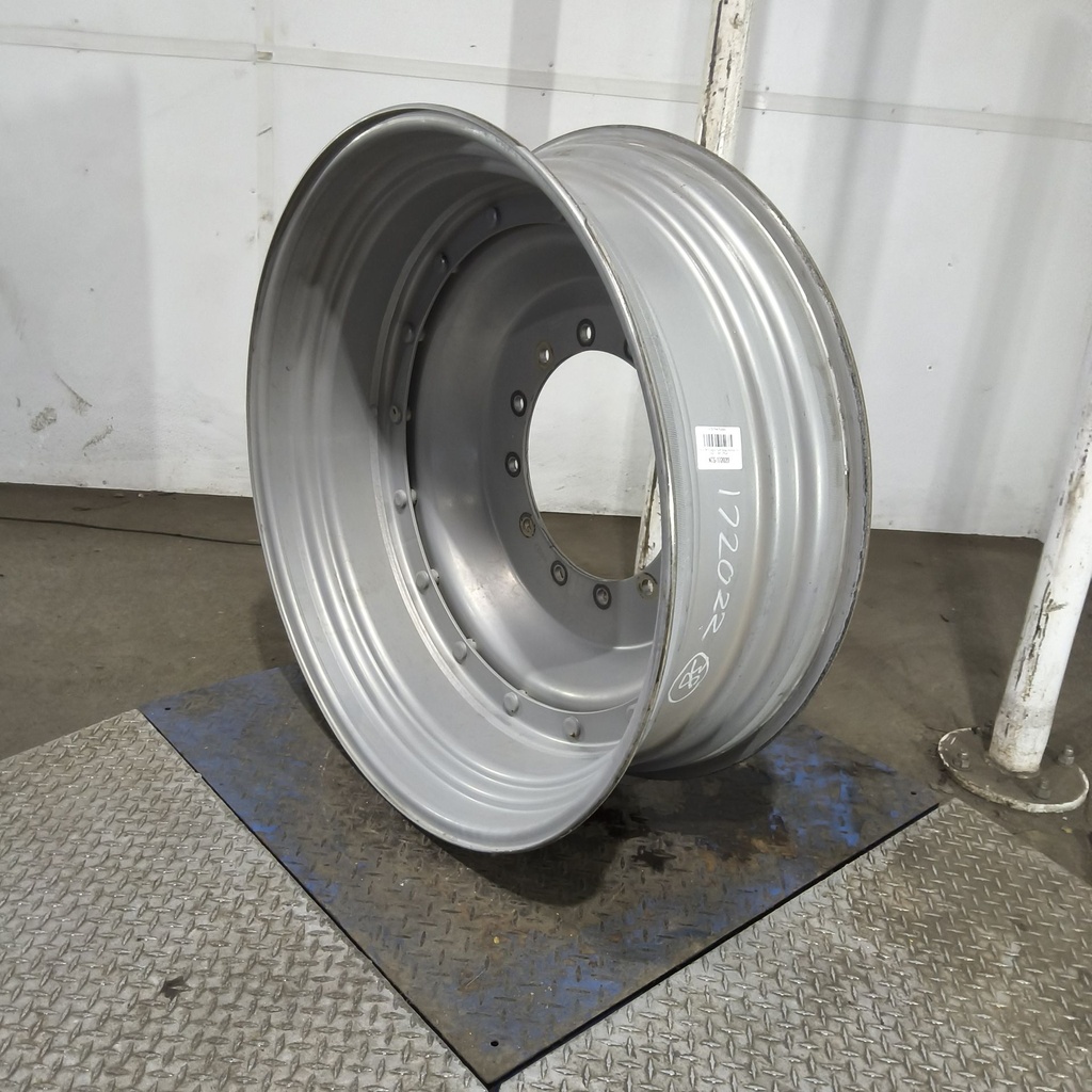 13"W x 38"D, Agco Corp Gray 16-Hole Stub Disc , 1.88" Offset