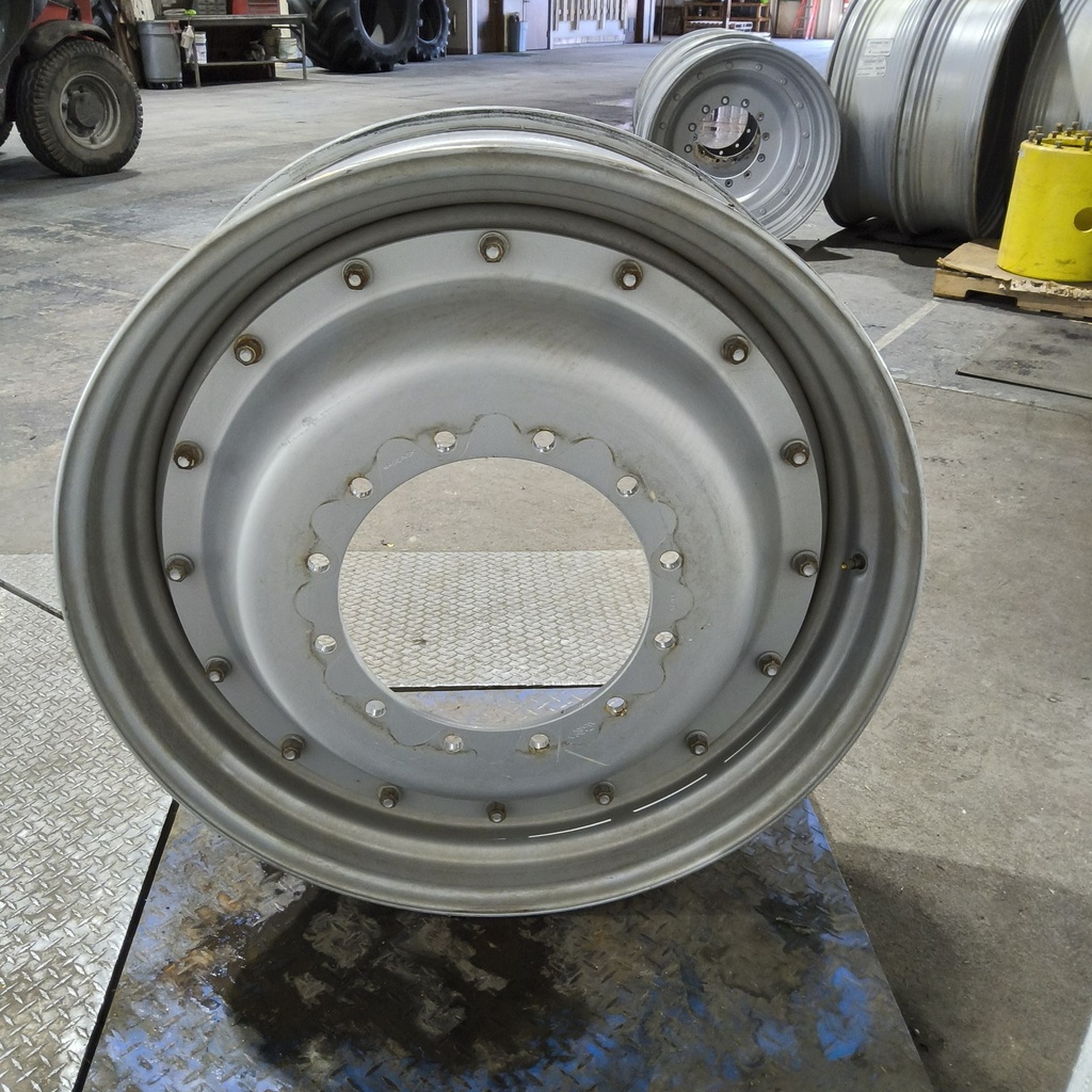 13"W x 38"D, Agco Corp Gray 16-Hole Stub Disc , 1.88" Offset