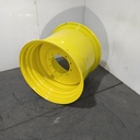 27"W x 32"D, John Deere Yellow 10-Hole Formed Plate , 2.75" Offset