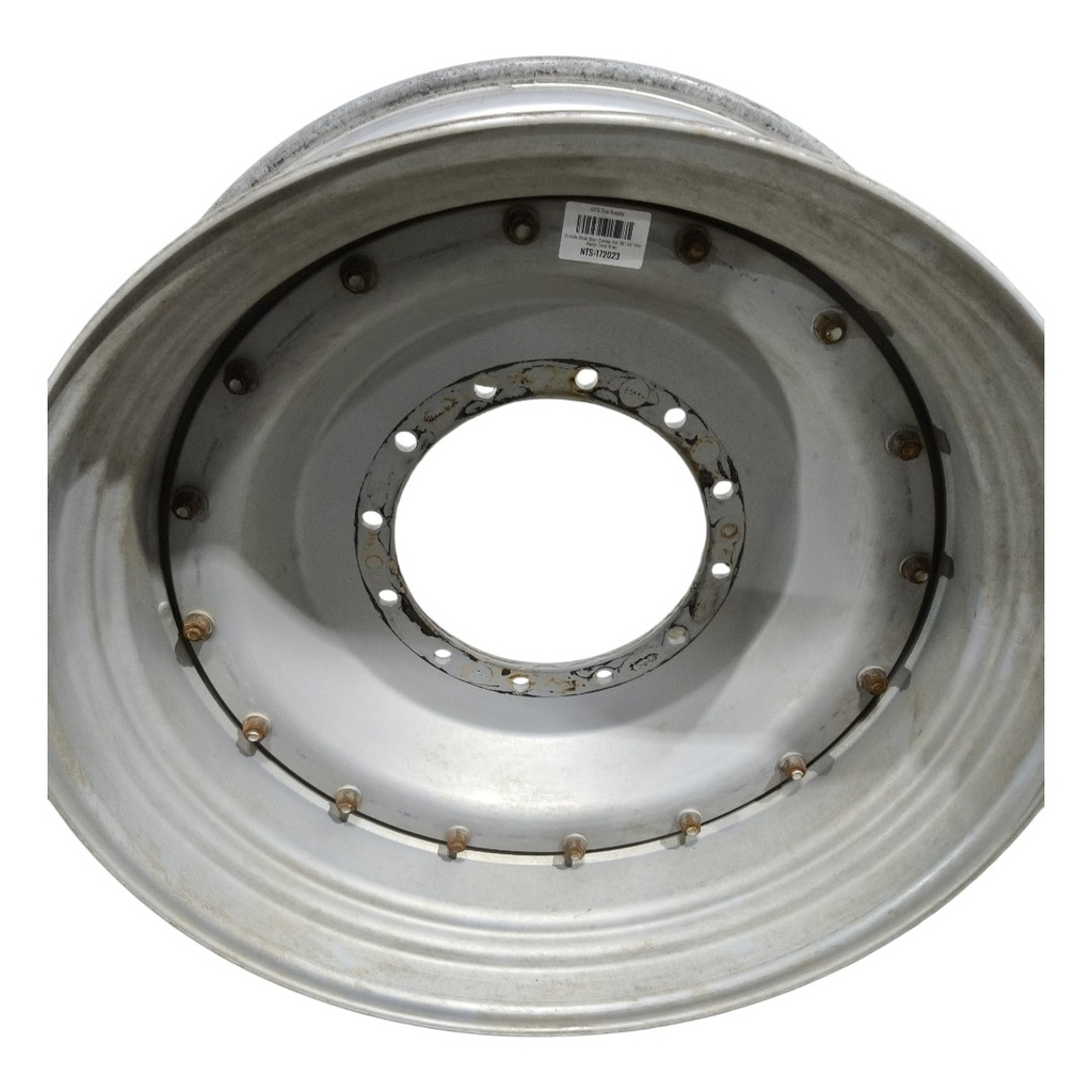 12-Hole Stub Disc Center for 38"-54" Rim, Agco Corp Gray