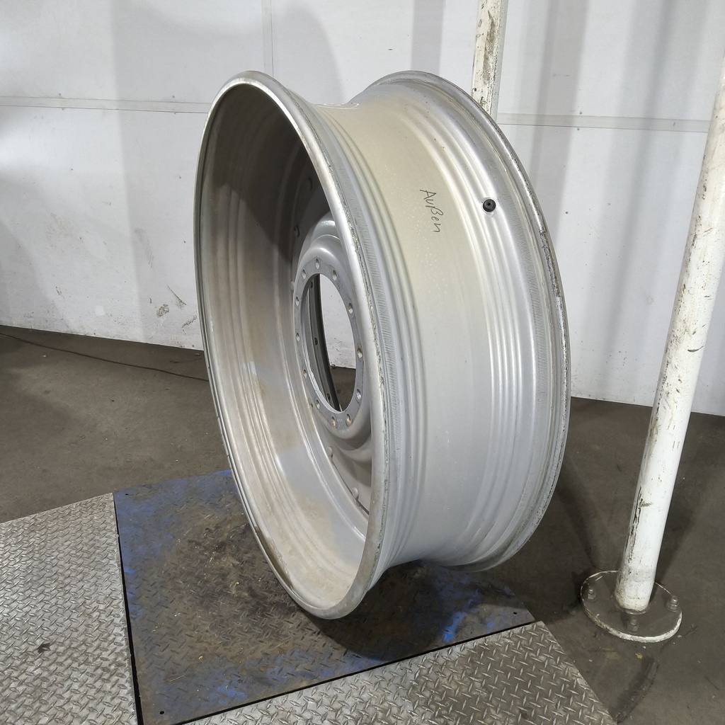 15"W x 50"D, Agco Corp Gray 16-Hole Stub Disc , 3.62" Offset