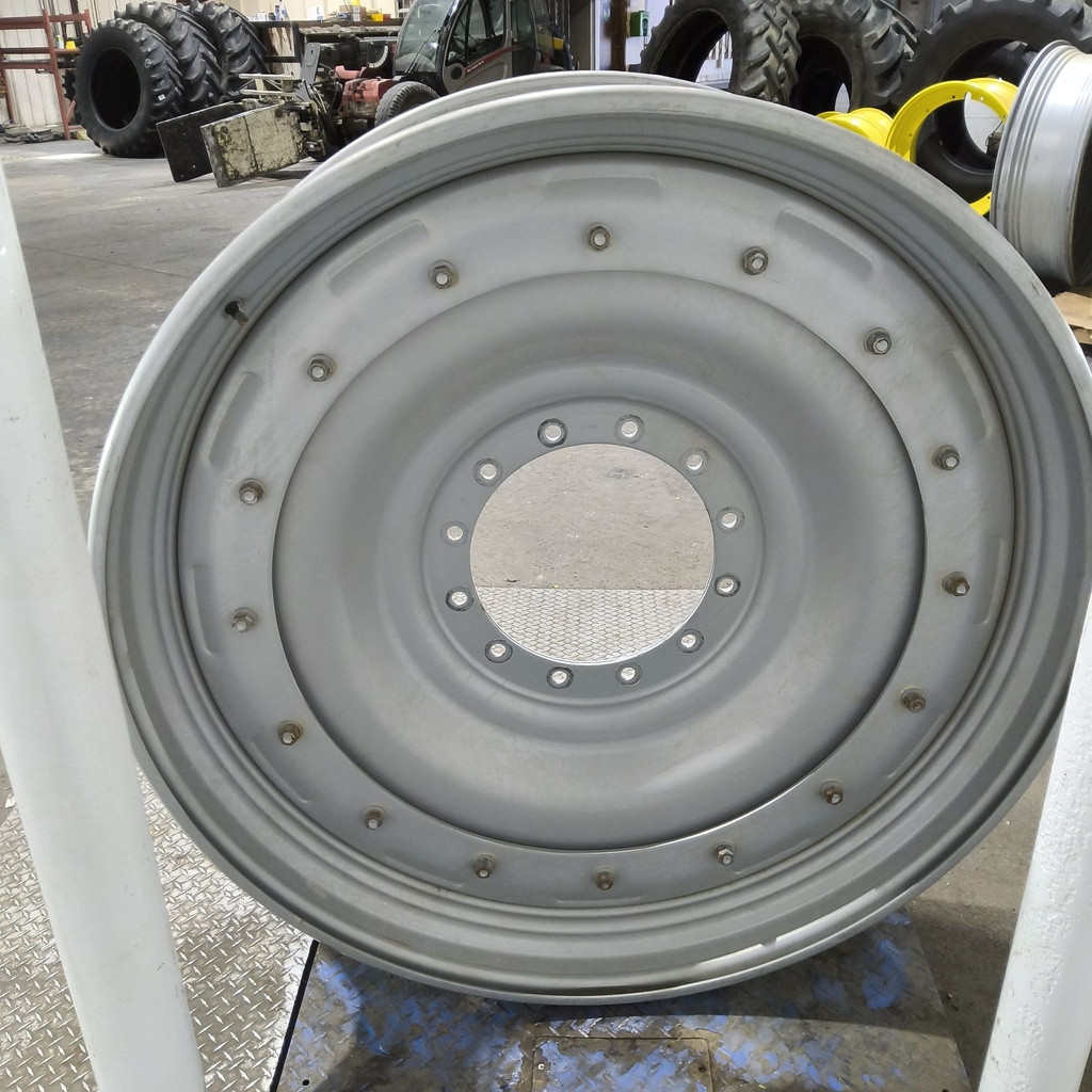 15"W x 50"D, Agco Corp Gray 16-Hole Stub Disc , 3.62" Offset