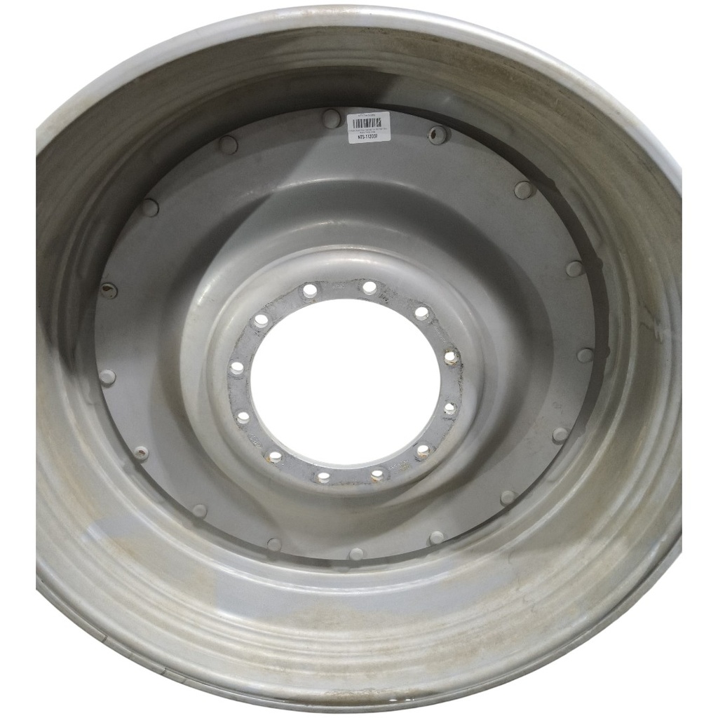 12-Hole Stub Disc Center for 46"-54" Rim, Agco Corp Gray