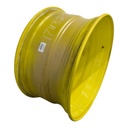 20"W x 38"D, John Deere Yellow 12-Hole Stub Disc , -3.62" Offset