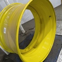 20"W x 38"D, John Deere Yellow 12-Hole Stub Disc , -3.62" Offset