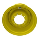 10-Hole Stub Disc Center for 28"-34" Rim, John Deere Yellow