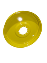 10"W x 54"D, John Deere Yellow 12-Hole Spun Disc Sprayer