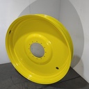 10"W x 54"D, John Deere Yellow 12-Hole Spun Disc Sprayer
