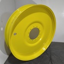 10"W x 54"D, John Deere Yellow 12-Hole Spun Disc Sprayer