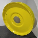 10"W x 54"D, John Deere Yellow 12-Hole Spun Disc Sprayer