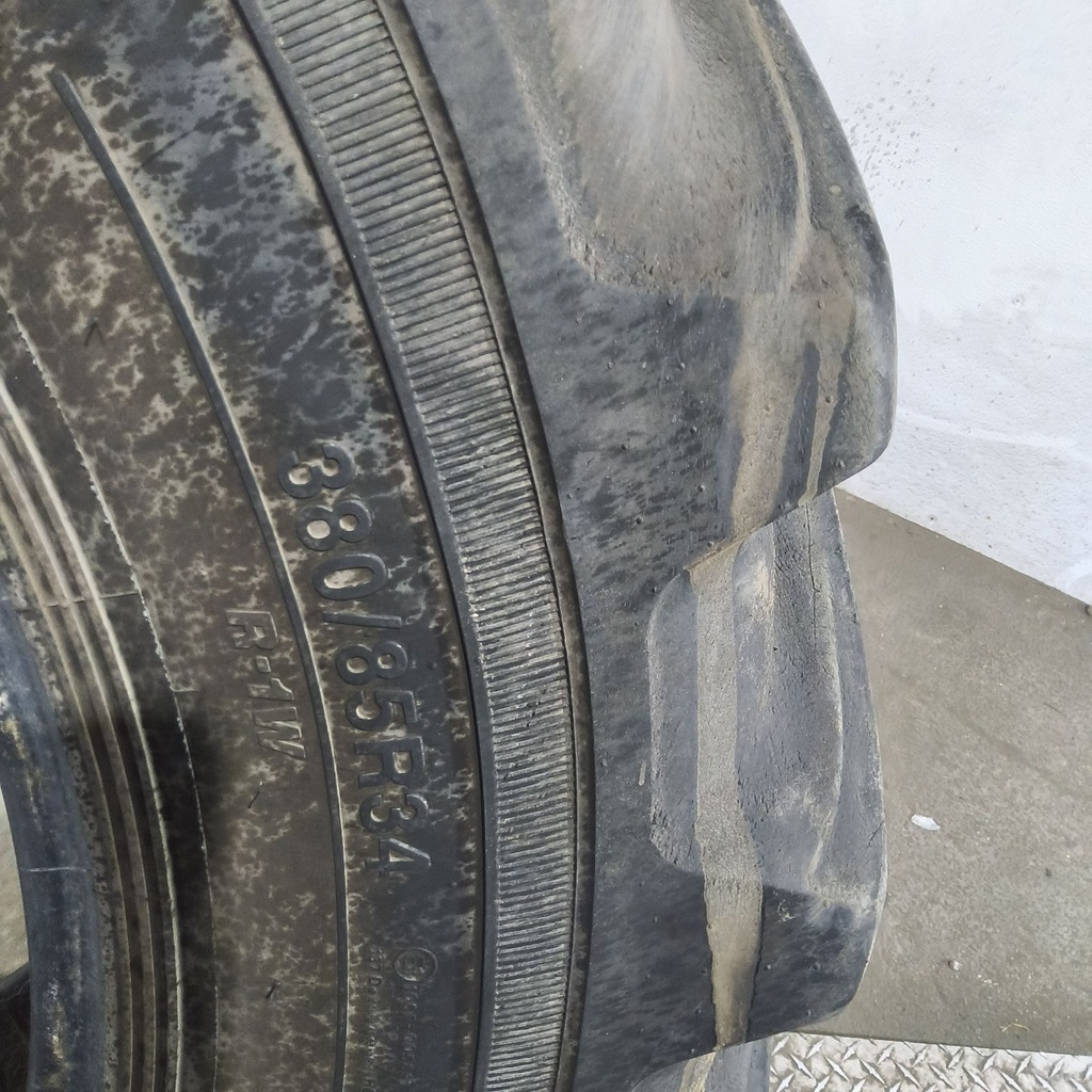 380/85R34 Alliance Agristar II Series 85 R-1W 137D 65%