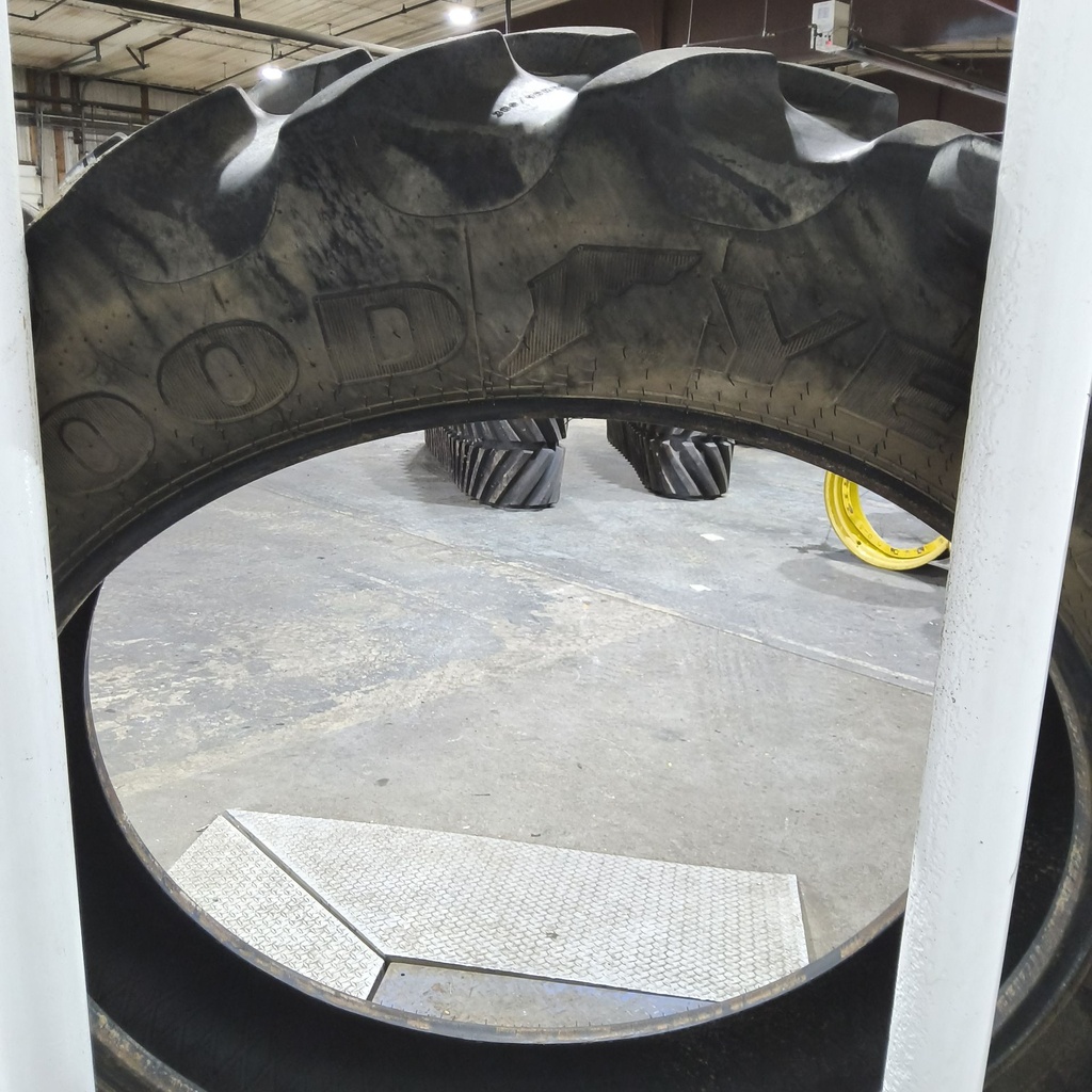 380/90R50 Goodyear Farm DT800 Optitrac R-1W 151A8 75%