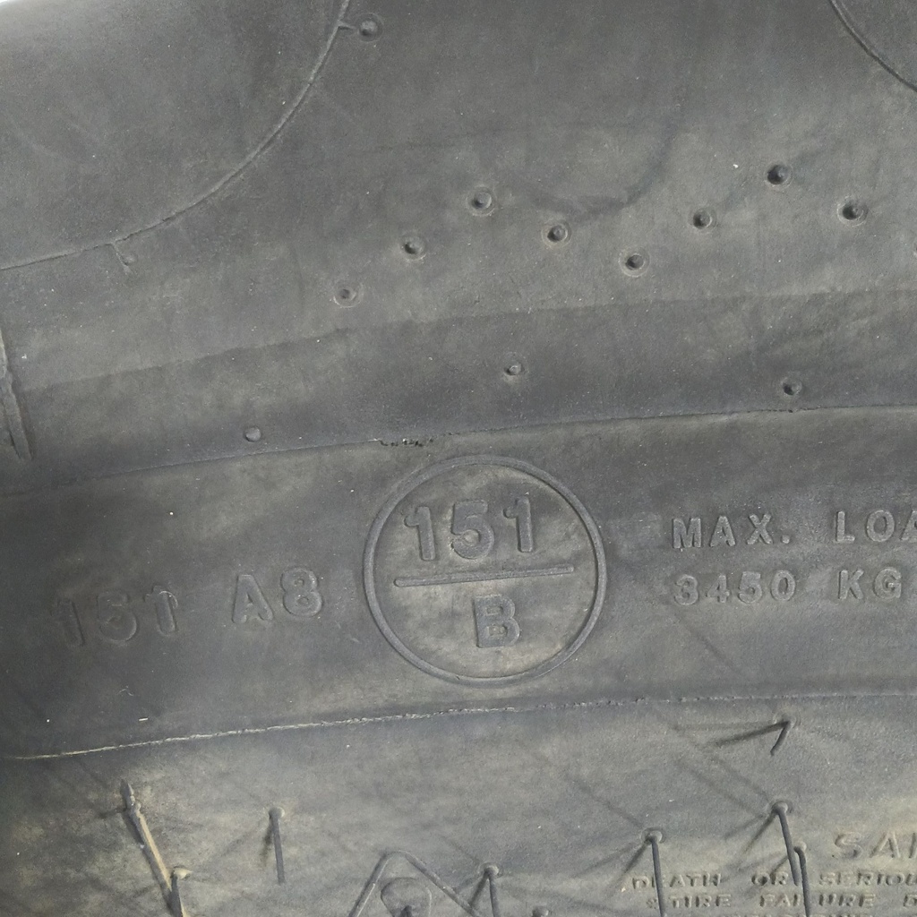 380/90R50 Goodyear Farm DT800 Optitrac R-1W 151A8 75%