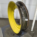 12"W x 50"D, John Deere Yellow 12-Hole Stub Disc , 6.38" Offset