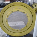 12"W x 50"D, John Deere Yellow 12-Hole Stub Disc , 6.38" Offset