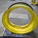 13"W x 34"D, John Deere Yellow 12-Hole Waffle Wheel (Groups of 2 Bolts)