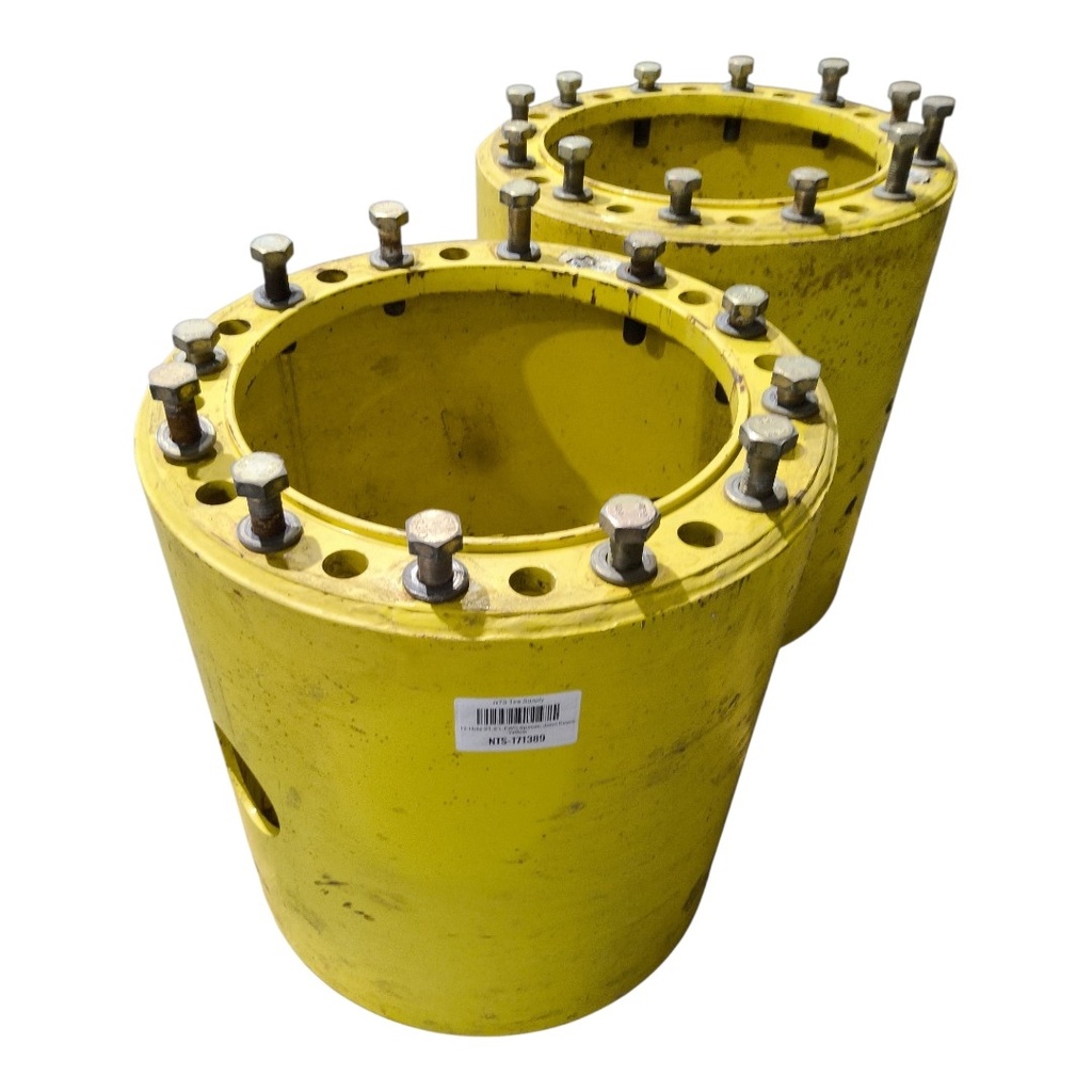 12-Hole 21.5"L FWD Spacer, John Deere Yellow