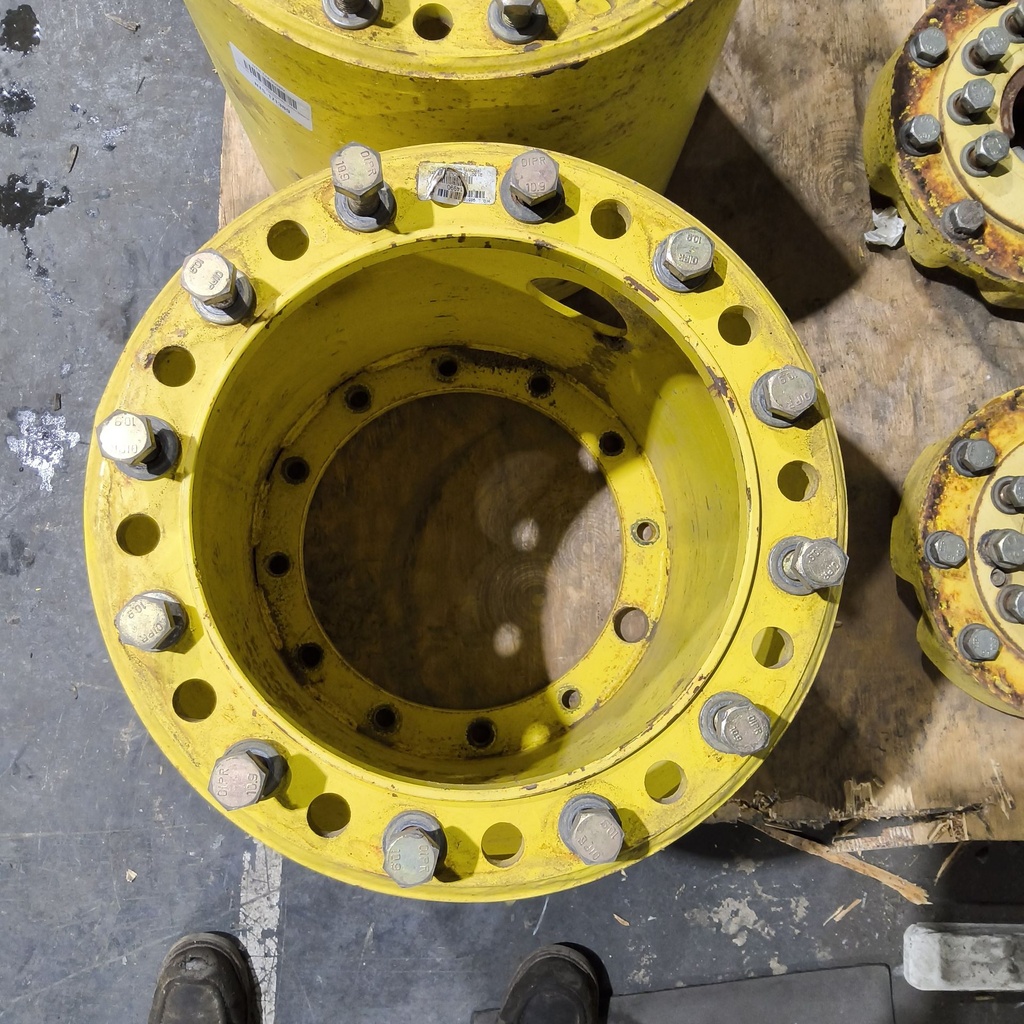 12-Hole 21.5"L FWD Spacer, John Deere Yellow