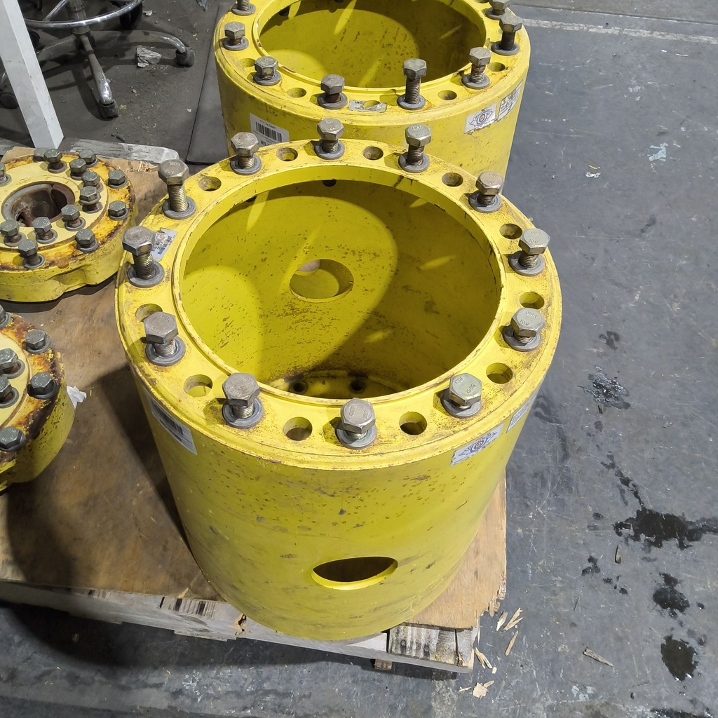 12-Hole 21.5"L FWD Spacer, John Deere Yellow