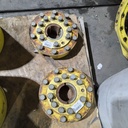 10-Hole Wedg-Lok OE Style, 4.33" (110mm) axle, John Deere Yellow
