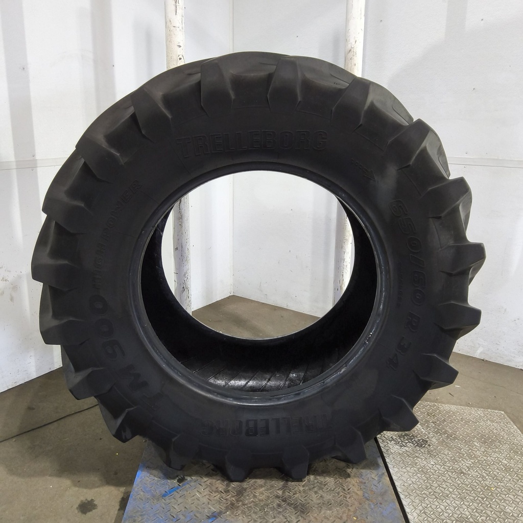 650/60R34 Trelleborg TM900 High Power R-1W 159D 70%