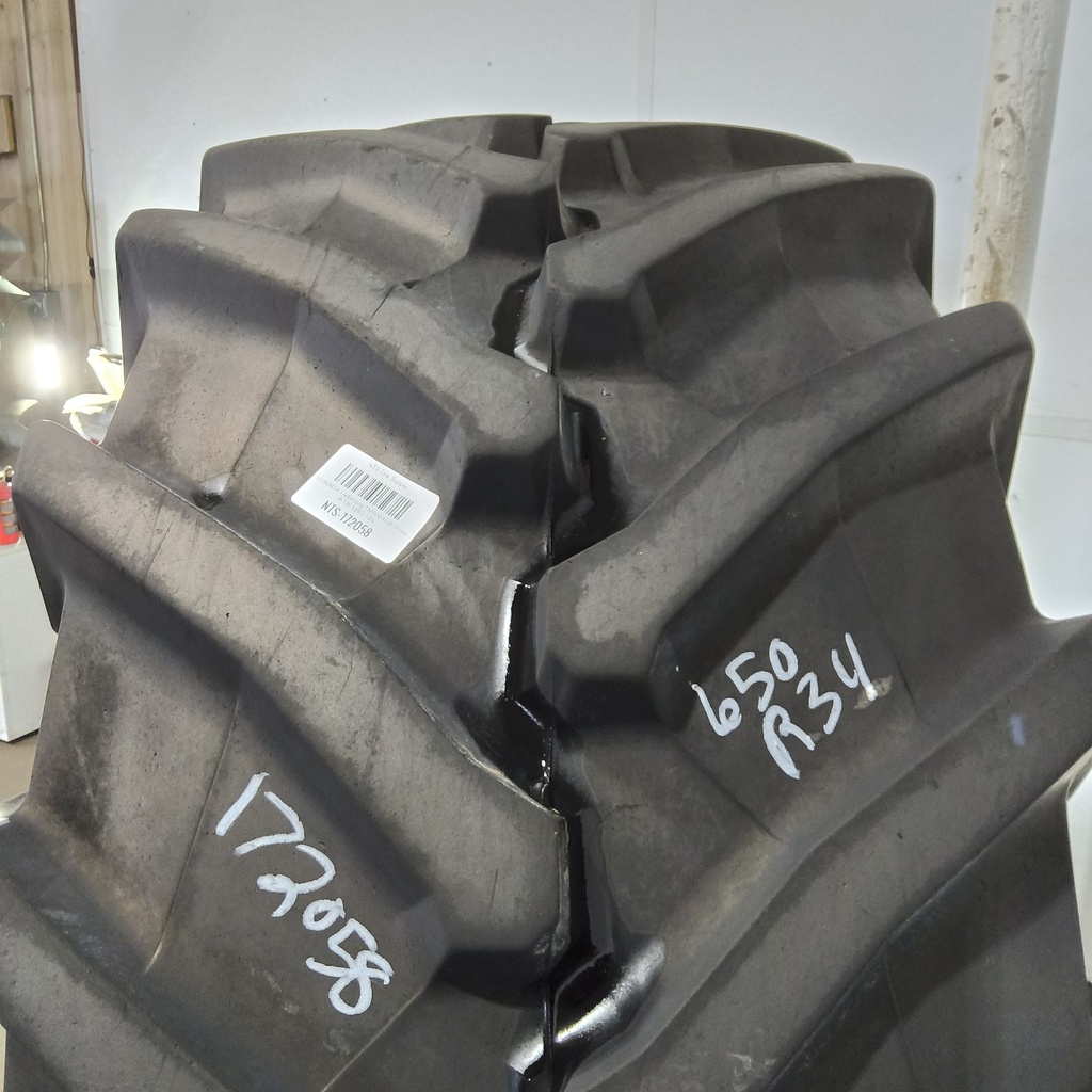 650/60R34 Trelleborg TM900 High Power R-1W 159D 70%