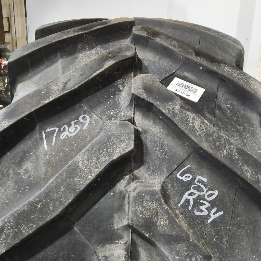 650/60R34 Trelleborg TM900 High Power R-1W 159D 75%