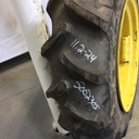 11.2/-24 Goodyear Farm Dura Torque R-1, C (6 Ply) 90%
