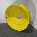 15"W x 50"D, John Deere Yellow 10-Hole Formed Plate , -8.75" Offset