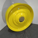 15"W x 50"D, John Deere Yellow 10-Hole Formed Plate , -8.75" Offset