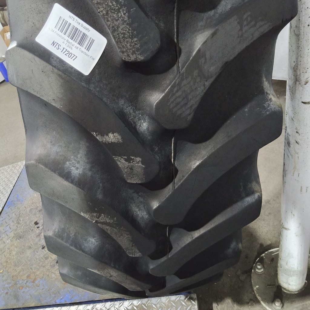 14.9R34 Firestone Radial All Traction FWD R-1 55%