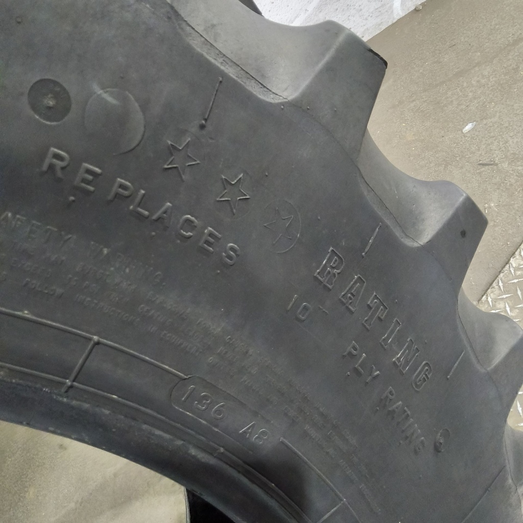 14.9R34 Firestone Radial All Traction FWD R-1 55%