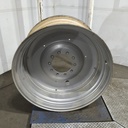 23"W x 42"D, Case IH Silver Mist 10-Hole Formed Plate , 0.38" Offset