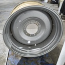 23"W x 42"D, Case IH Silver Mist 10-Hole Formed Plate , 0.38" Offset
