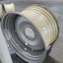 23"W x 42"D, Case IH Silver Mist 10-Hole Formed Plate , 0.38" Offset