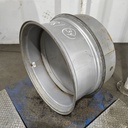 13"W x 34"D, Case IH Silver Mist Band Dual "T" Rail