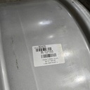 13"W x 34"D, Case IH Silver Mist Band Dual "T" Rail