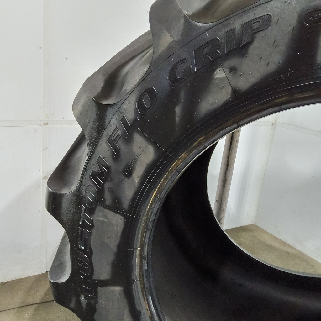 LSW1250/35R46 Goodyear Farm Custom Flo Grip R-2 202B 85%