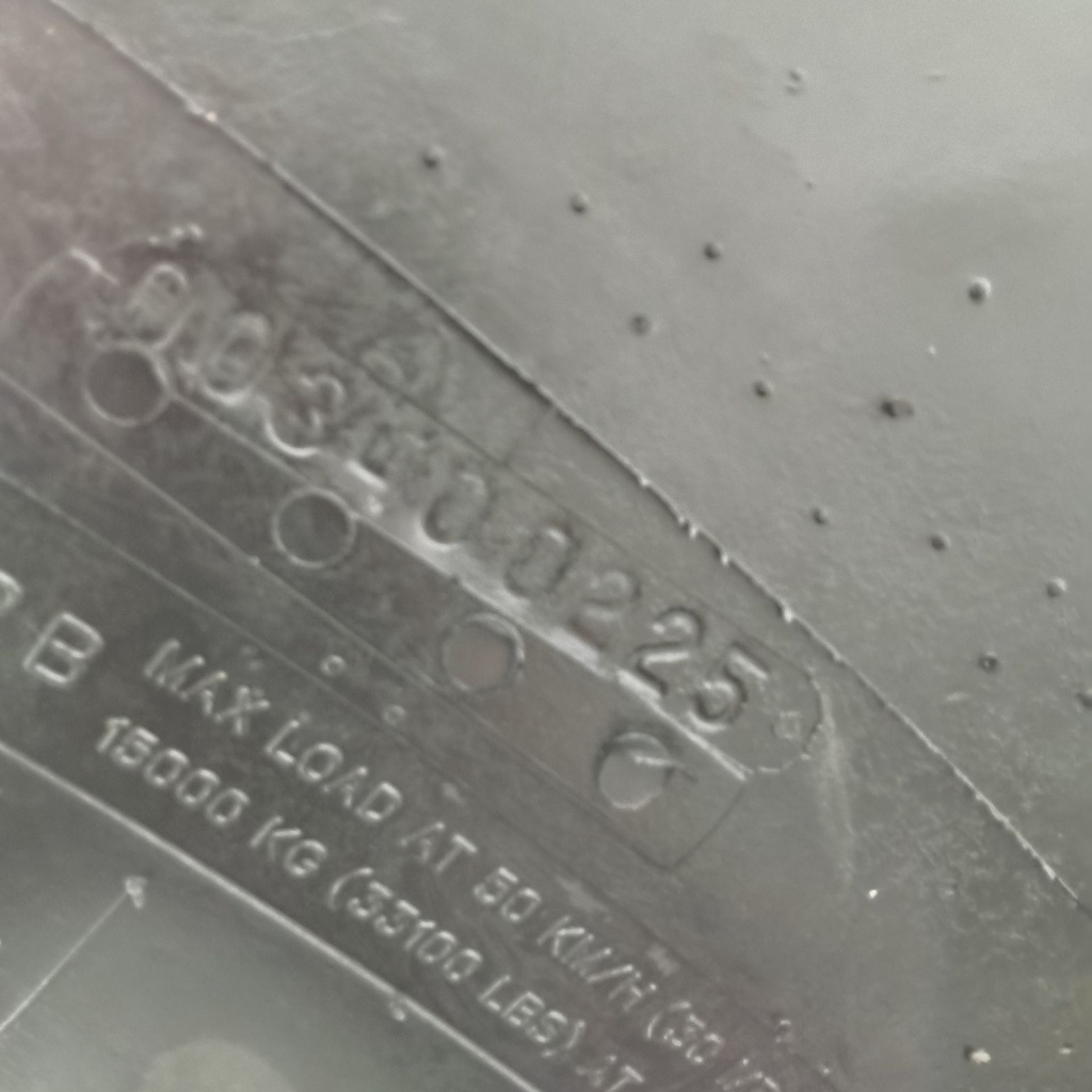LSW1250/35R46 Goodyear Farm Custom Flo Grip R-2 202B 85%