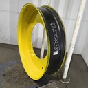 12"W x 54"D, John Deere Yellow 12-Hole Stub Disc , -3.38" Offset