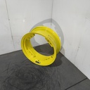 10"W x 24"D, John Deere Yellow 8-Hole Rim with Clamp/U-Clamp (groups of 2 bolts)